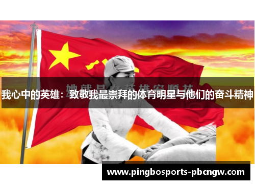 我心中的英雄：致敬我最崇拜的体育明星与他们的奋斗精神